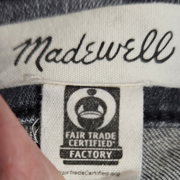 Madewell high rise skinny size 23T - Picture 3 of 10